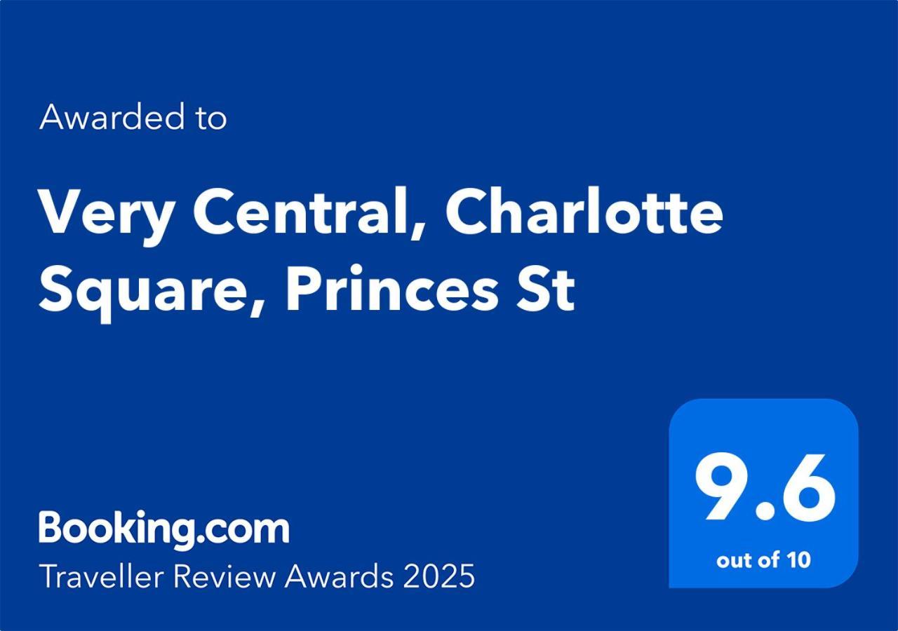 Very Central, Charlotte Square, Near The Castle EDI Exterior foto